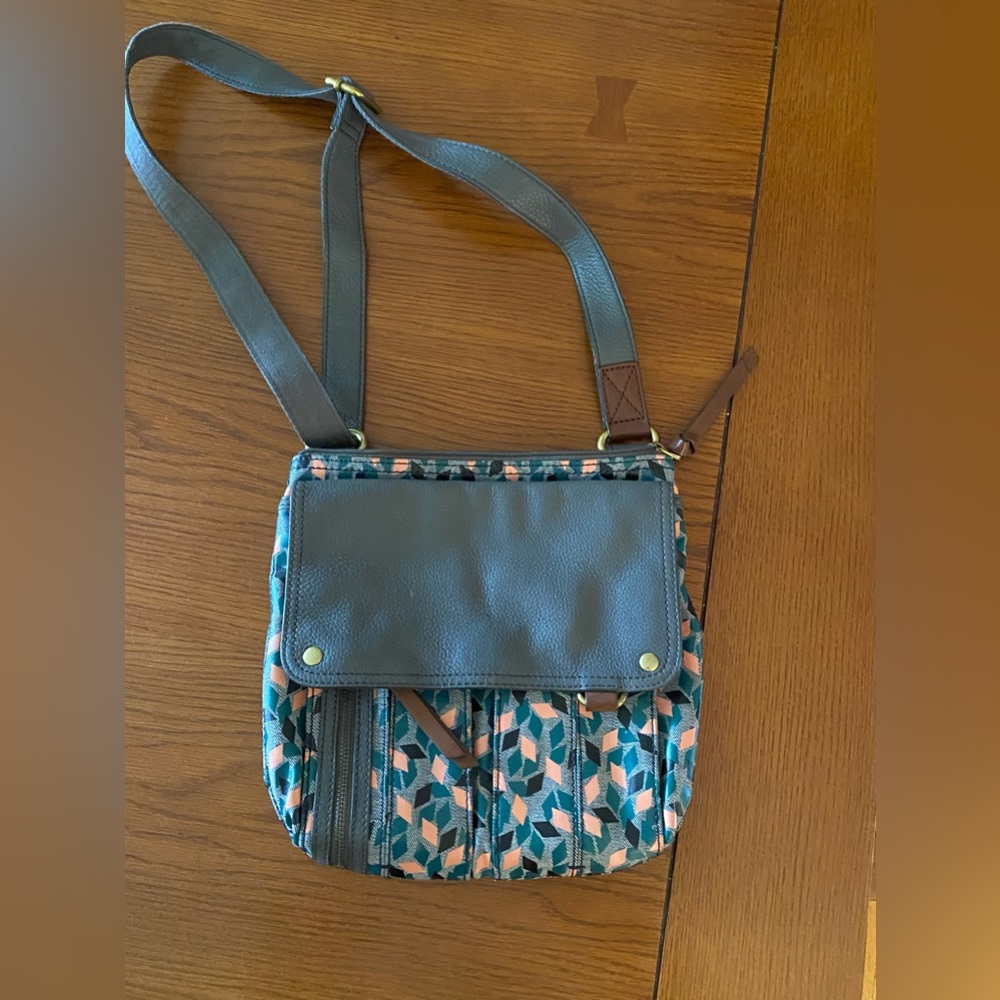 Fossil Morgan Traveler Bag